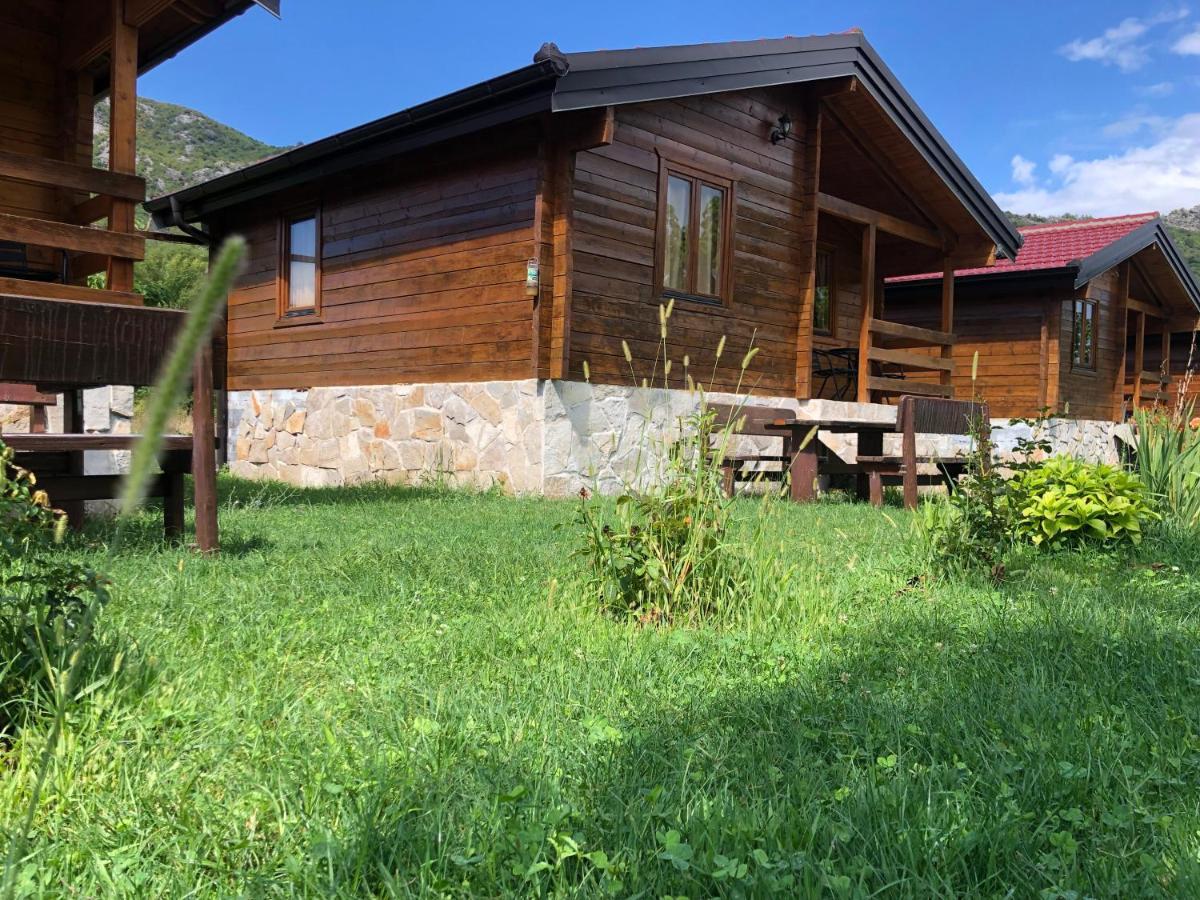 Orahovo Cottages Virpazar Kültér fotó