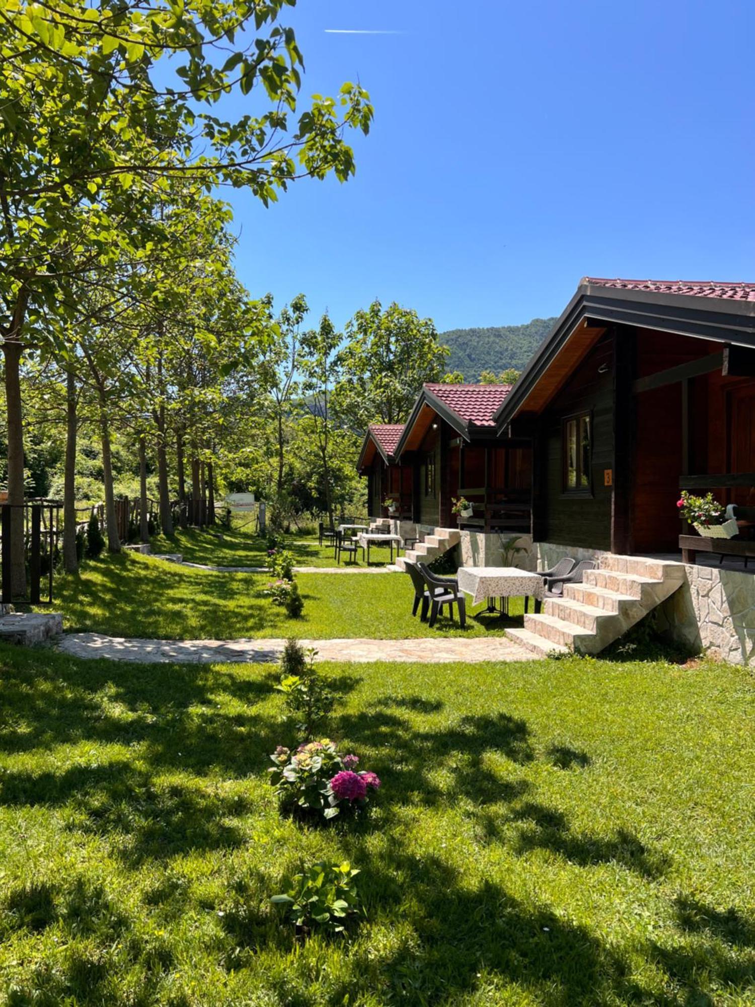 Orahovo Cottages Virpazar Kültér fotó