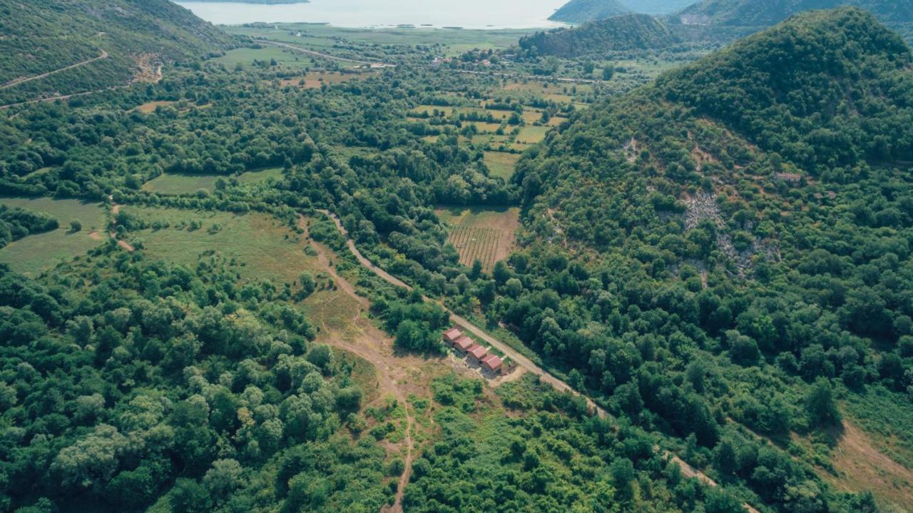 Orahovo Cottages Virpazar Kültér fotó