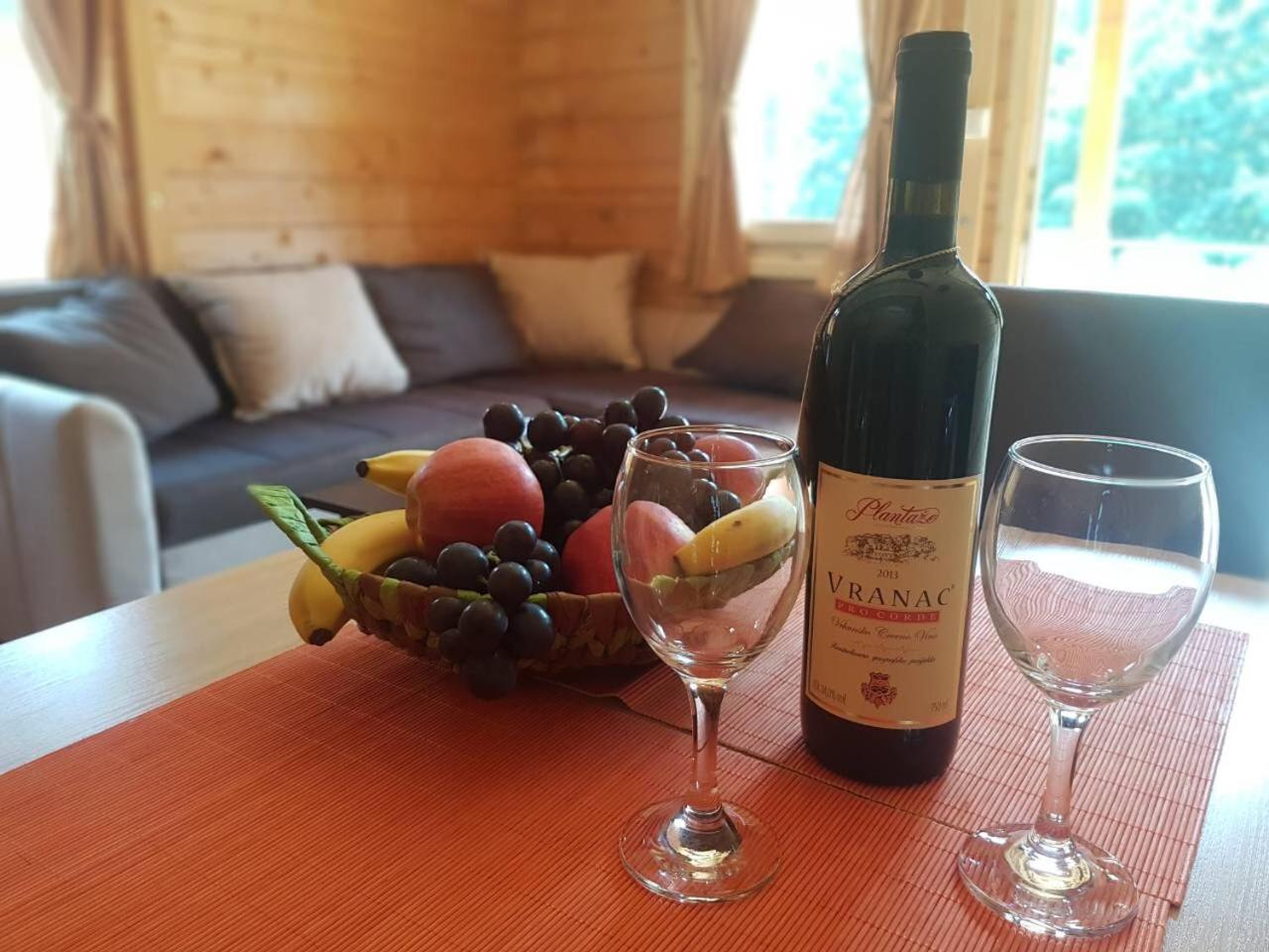 Orahovo Cottages Virpazar Kültér fotó